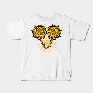 yellow rose Kids T-Shirt